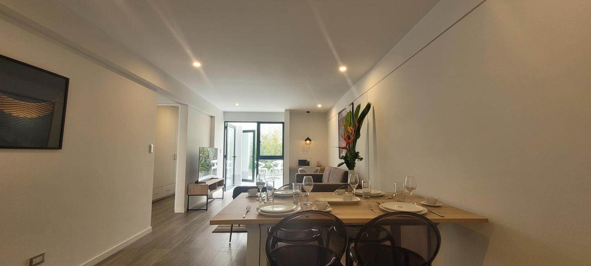 Apartment En Barranco 2br Limpieza Diaria Incluida